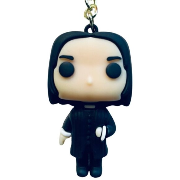 NWT Lot of 3 Severus Snape Draco Malfoy Lord Voldemort Keychains - Harry Potter - Picture 3 of 8